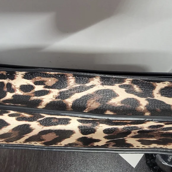 Steve Madden Women's Leopard Print Crossbody Bag - Picture 5 of 8